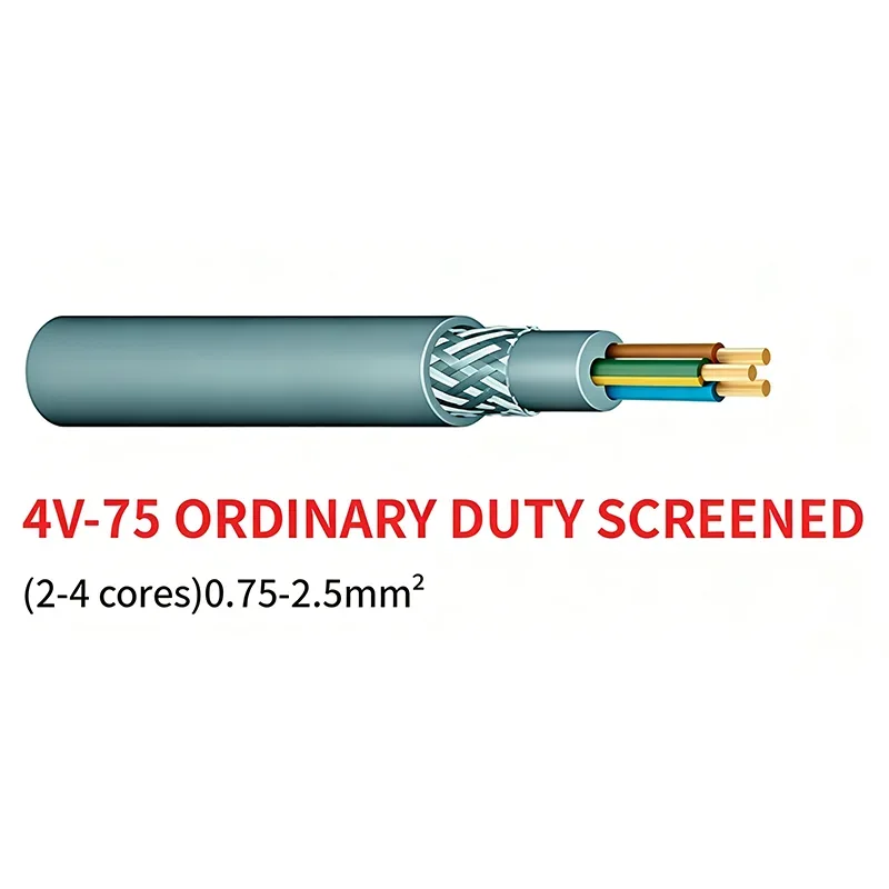 کابل های انعطاف پذیر PVC محافظ AS/NZS