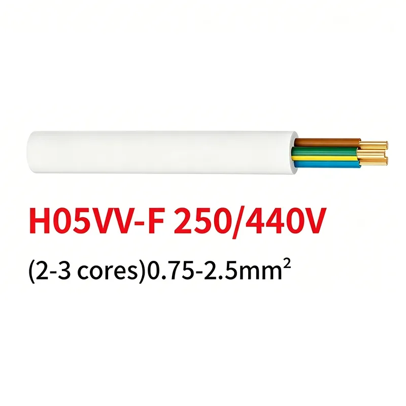 AS/NZS Heavy Duty PVC Flexible Cables