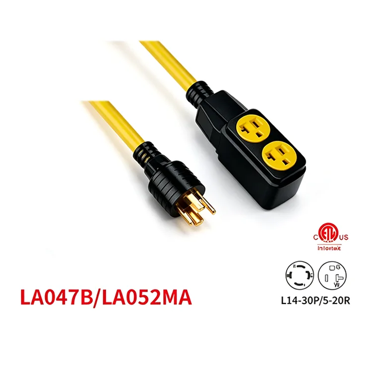 UL Standard Generator Extension Cords