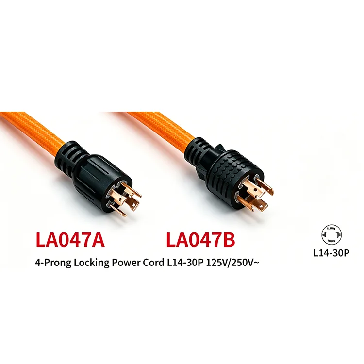UL Standard Locking Power Supply Cords