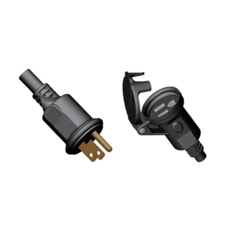 UL Listed NEMA 5-15P to C13 Power Cord 15A 6FT