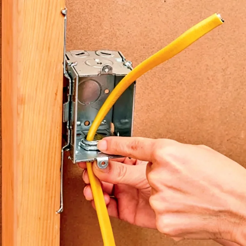 کابل های فیدر زیرزمینی استاندارد UL